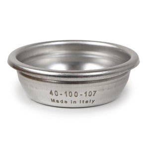 Rancilio Portafilter Basket 14g Double 2 Cup OEM Part Fit all Rancilio & Silvia - Coffeesection