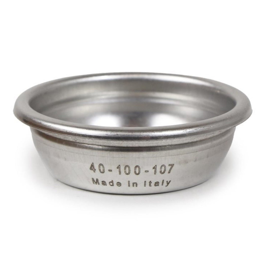 Rancilio Portafilter Basket 14g Double 2 Cup OEM Part Fit all Rancilio & Silvia - Coffeesection