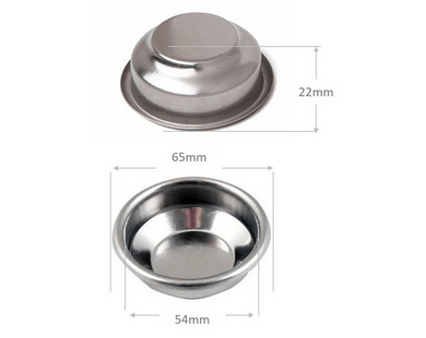 San Marco Blind Disc Filter 54mm Espresso Machine, Grupo Izzo - Coffeesection