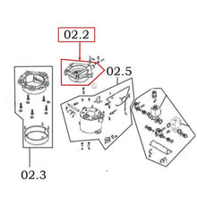 Load image into Gallery viewer, Breville Sage OEM Group Shower Head Water Dispenser SP0020016 Barista Express
