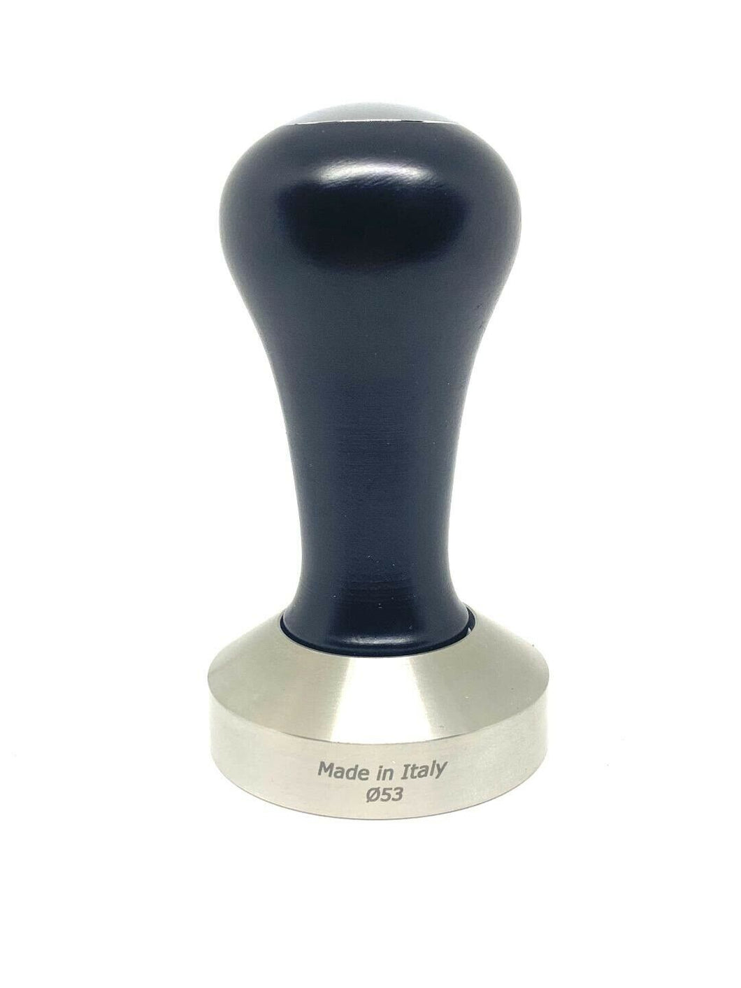 Tamper for Spaziale Flat Bottom Barista Tool Espresso Coffee 53mm Made in Italy