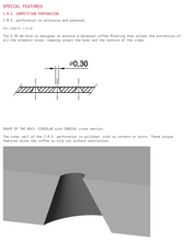 Load image into Gallery viewer, IMS Lelit 57mm Competition 2cup Filter - Pavoni Domus Double Basket 14/16g H22mm
