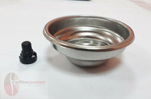 Заредете изображението в програмата за преглед на галерия, Gaggia - 11011693 Stainless Steel 1 Cup Filter Basket with Pin Pressurised Crema - Coffeesection
