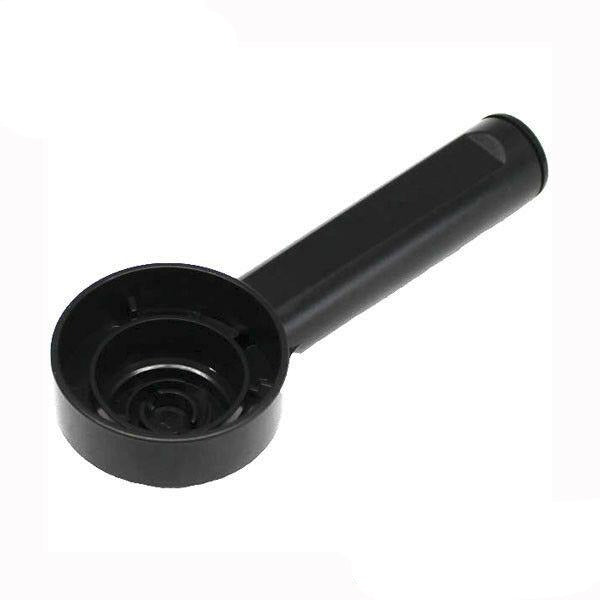 Saeco handle for pressurized portafilter, Semi-Automatic models, Black 146552650