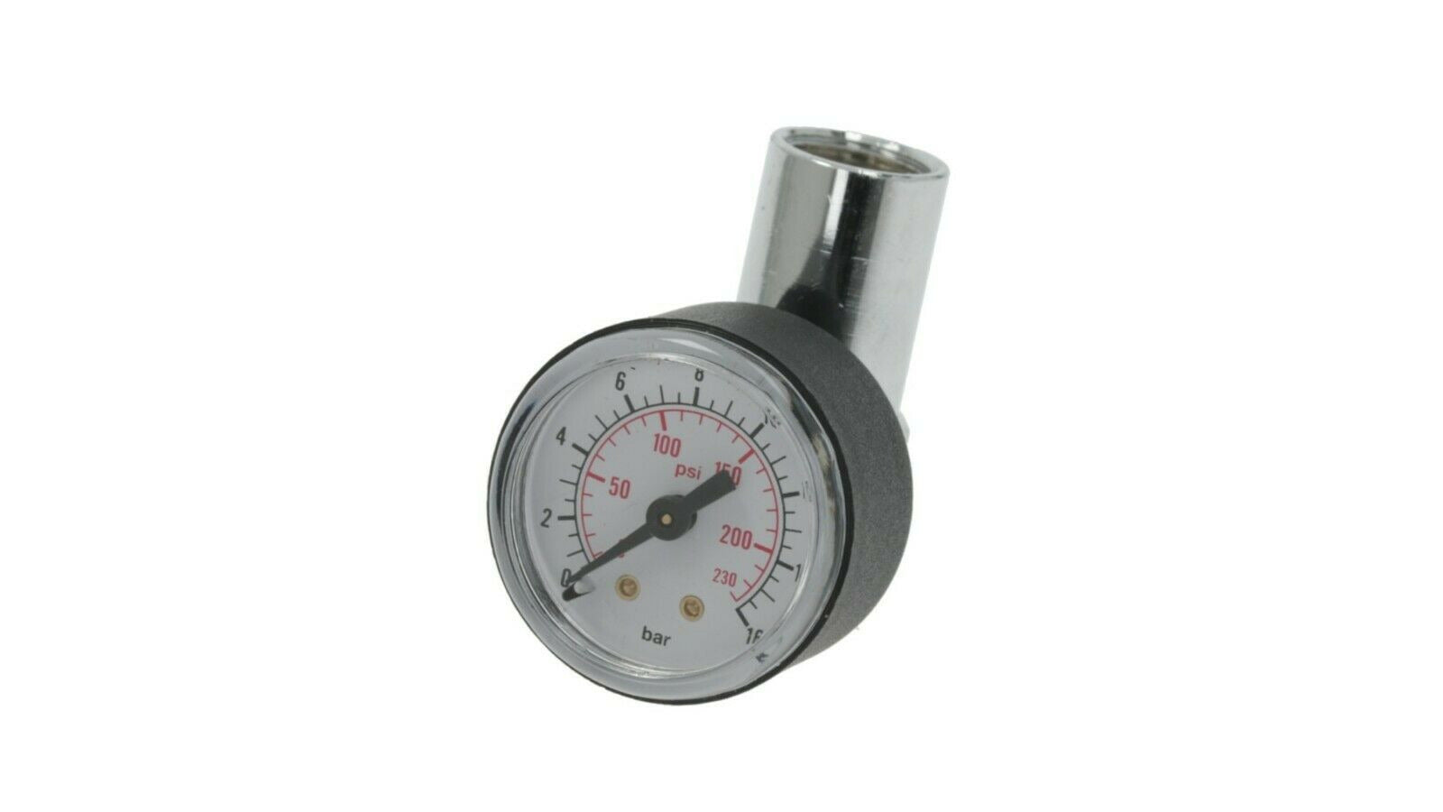 Portafilter shop pressure gauge