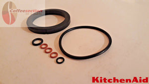 KitchenAid, Artisan 5KES100, Gasket Repair kit, Espresso Coffee, O-rings, set