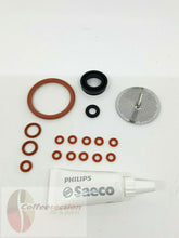 Заредете изображението в програмата за преглед на галерия, Saeco parts kit of gaskets se for Royal Incanto Xelsis Magic Vienna Lubricant 5g - Coffeesection
