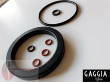 Заредете изображението в програмата за преглед на галерия, Gaggia Classic Baby Evolution O-Ring SERVICE KIT Boiler Seal incl Basket Holder - Coffeesection
