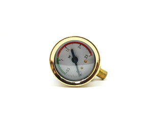 La Pavoni - Professional Gold Pressure Gauge Ø 41mm Replacement parts - 453042