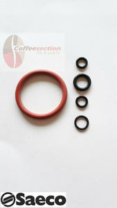 Saeco parts brew group gasket repair kit set for Royal Magic Vienna Syncrony