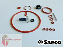 Заредете изображението в програмата за преглед на галерия, Saeco Replacement Parts Kit Set for Magic, Incanto, Italia, Royal, Rotel gaskets - Coffeesection
