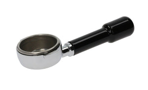 Дръжка за еспресо с гол портафилтър LELIT 58 мм без дъно - Кошница с тройна доза 21 г