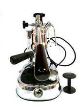 Load image into Gallery viewer, La Pavoni Europiccola Lever, 8 Cups Coffee Espresso Machine - Chrome- 220V
