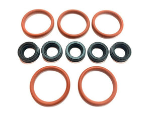 Saeco Set 5 x O-ring Brew Group Piston & 5 x Water Tank Gasket - 10 Piece Kit