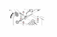 Заредете изображението в програмата за преглед на галерия, Saeco Steam valve Repairs Kit, set, rod, Magic, Royal - Steam Shaft
