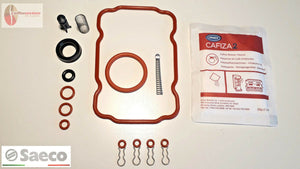 Saeco parts set Fully Repair Kit for Vienna include Cafiza2 Urnex Cleaner orings - Coffeesection