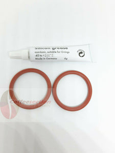 Delonghi Magnifica Repair Gasket Kit - Brew unit fix, OEM O-rings Set PRIMADONNA