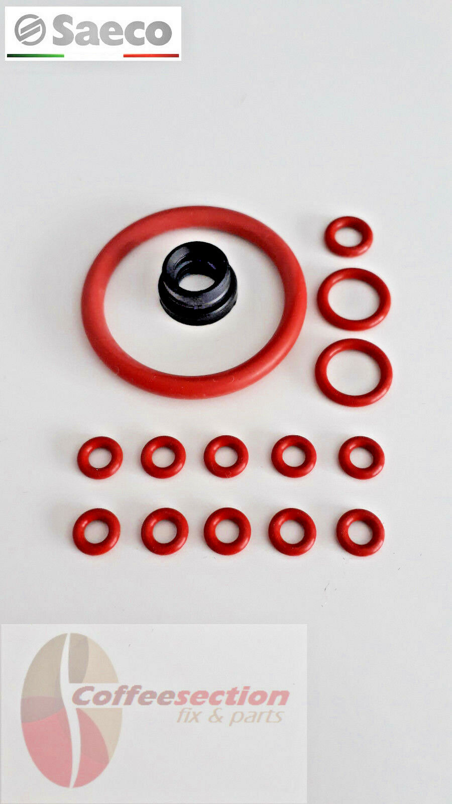 Saeco Parts - Set, Kit Gaskets for Odea, Talea, Xsmall, Intelia, Intuita, Syntia - Coffeesection