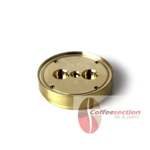 Gaggia Brass  - Shower Holder 57x14mm - WGA16G1002, MOD for Gaggia Classic