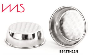 IMS Lelit 57mm Competition 2cup Filter - Pavoni Domus Double Basket 14/16g H22mm