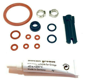 Saeco Repair Kit for Syntia, Xsmall, Intelia With Silicon Grease - 14 piece set