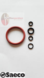 Saeco Vienna SUP018 Set, Gaggia Syncrony Logic SUP020, Brew Group gasket kit - Coffeesection