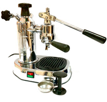 Load image into Gallery viewer, La Pavoni Europiccola Lever, 8 Cups Coffee Espresso Machine - Chrome- 220V
