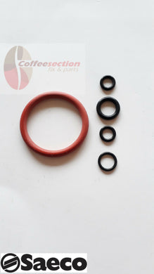 Saeco Gaggia Brew Group Unit, Gasket Kit, Set for Vienna, Magic, Royal, Syncrony - Coffeesection