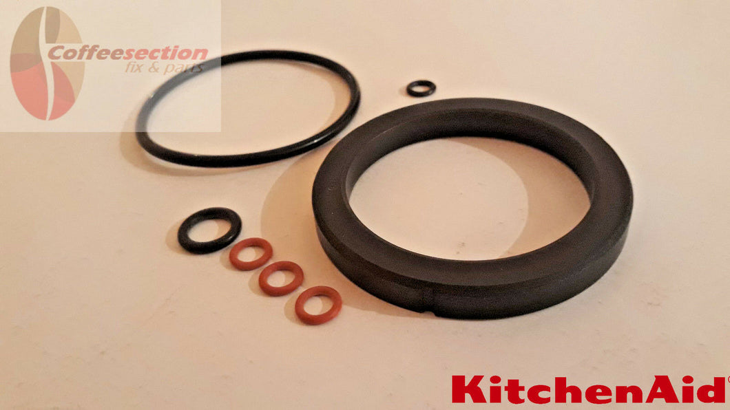 KitchenAid, Artisan 5KES100, Gasket Repair kit, Espresso Coffee, O-rings, set