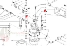 Load image into Gallery viewer, Saeco Parts - Contact Thermostats Set 127°C and 95°C for Via Venezia, Via Veneto - Coffeesection
