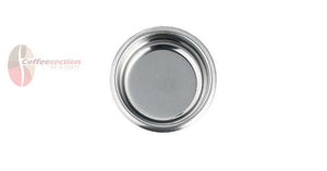 70mm BLIND / BLANK FILTER for coffee mashine cleaning - universal part - Coffeesection