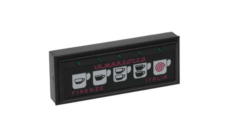 Marzocco Push-Button Panel 5 бутона Linea, FB70, Fb80, Gb5 9.9.11.65G