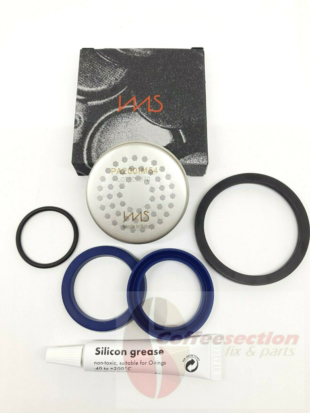 La Pavoni IMS Blue Silicone Gasket Kit PA200IM54 Europiccola Professio –  Coffeesection