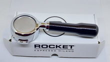Заредете изображението в програмата за преглед на галерия, Rocket OEM Bottomless Portafilter Filterholder Espresso E61 58mm 21g кошница 
