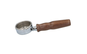 Bezzera Bottomless Portafilter Filterholder Espresso Wood Handle with 21g basket - Coffeesection