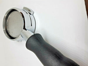 Bottomless Portafilter for La Marzocco Naked 21g Filterholder Black Handle L112 - Coffeesection