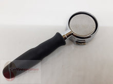 Заредете изображението в програмата за преглед на галерия, Bottomless Portafilter for La Marzocco Naked 21g Filterholder Black Handle L112 - Coffeesection

