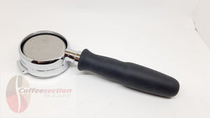 Bottomless Portafilter for La Marzocco Naked 21g Filterholder Black Handle L112 - Coffeesection