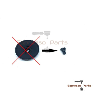 Breville Double Wall Bottom Replace Two Way Black Pin Prevent Spray - Coffeesection