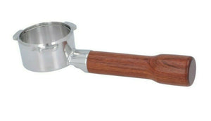 Breville Sage Bottomless Portafilter Barista Express 54mm Wooden Handle - Coffeesection