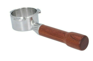 Breville Sage Bottomless Portafilter Barista Express 54mm Wooden Handle - Coffeesection