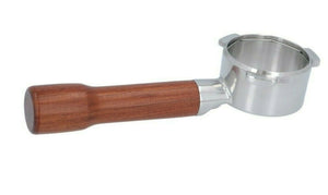 Breville Sage Bottomless Portafilter Barista Express 54mm Wooden Handle - Coffeesection