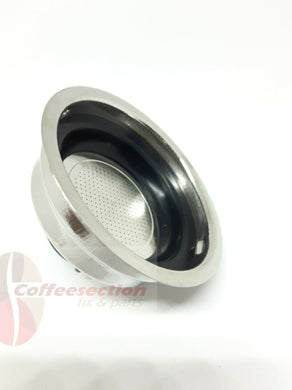 Delonghi 2 Cup OEM Filter Basket Coffee Machine ES021 ES470 ECC220 EC155 7313285819 - Coffeesection