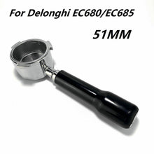 Load image into Gallery viewer, Delonghi Dedica Bottomless Portafilter 2cup ec680 ec685 ec885 Espresso Machine - Coffeesection
