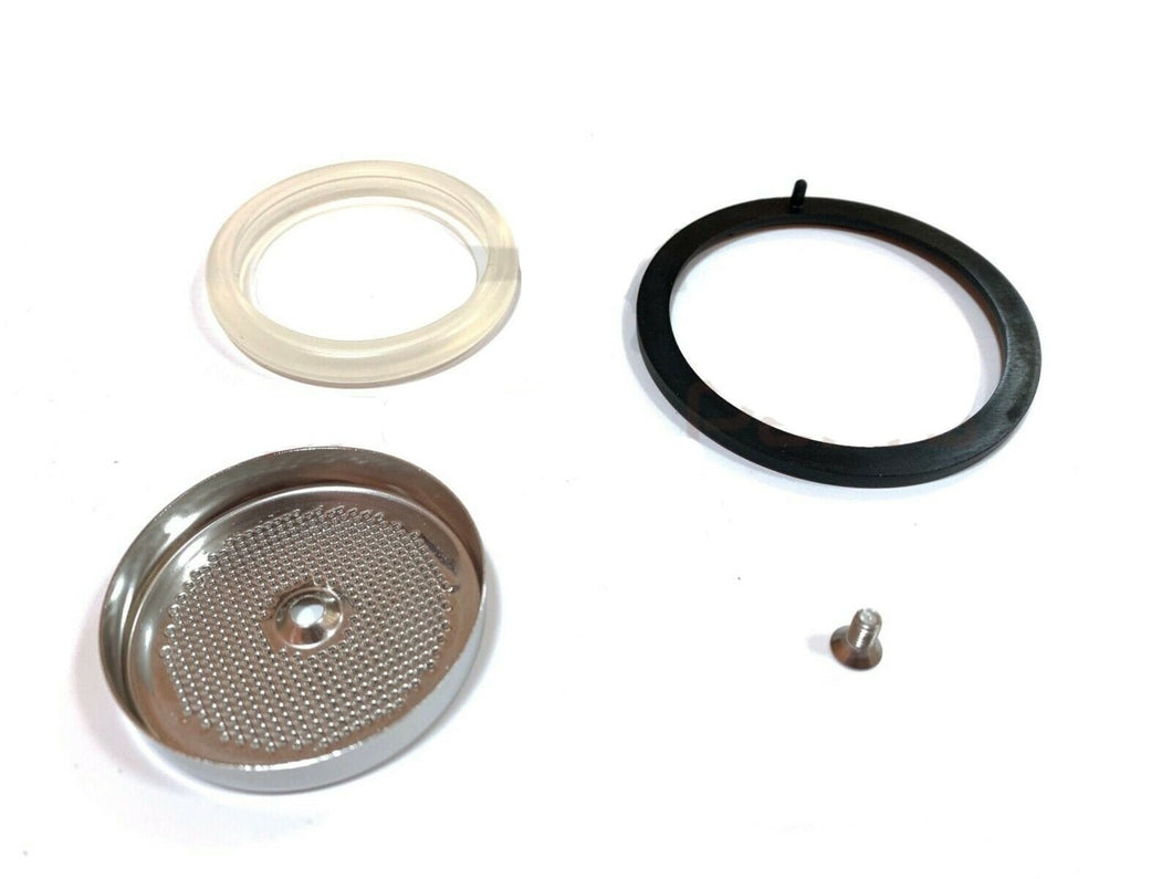 DeLonghi Dedica EC680 EC820 EC860 Group Head Kit - 4 piece set - Coffeesection