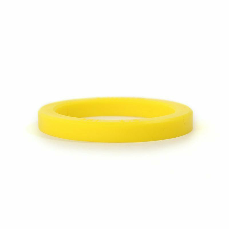 E61 Silicone Filterholder Gasket 73x57x8.5mm Yellow Coffee Faema Gaggia Vibiemme - Coffeesection