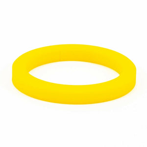 E61 Silicone Filterholder Gasket 73x57x8.5mm Yellow Coffee Faema Gaggia Vibiemme - Coffeesection