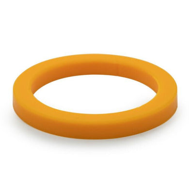 E61 Silicone Filterholder Gasket 73x57x8mm Orange Coffee Faema Lelit Rocket - Coffeesection