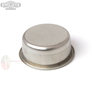 Elektra Microcasa A Leva 49mm Double Portafilter Basket Double Basket, 2 cup - Coffeesection
