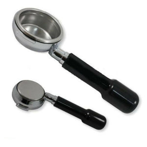Fiorenzato Bottomless Portafilter Filterholder Espresso Handle 58mm 21g basket - Coffeesection